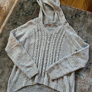 Hooded sweater